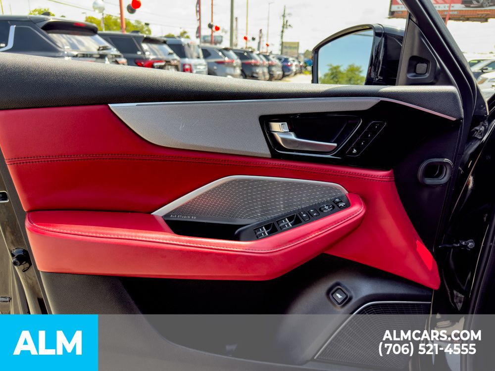 Used 2022 Black Acura A-Spec image 15
