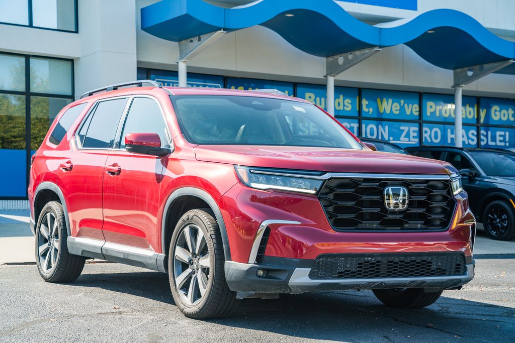 2025 Honda Pilot Touring AWD
