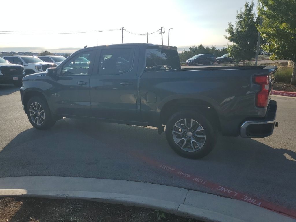 Used Car 2020 Chevrolet Silverado 1500  Lt For Sale Under $25,000 In Austin, Texas