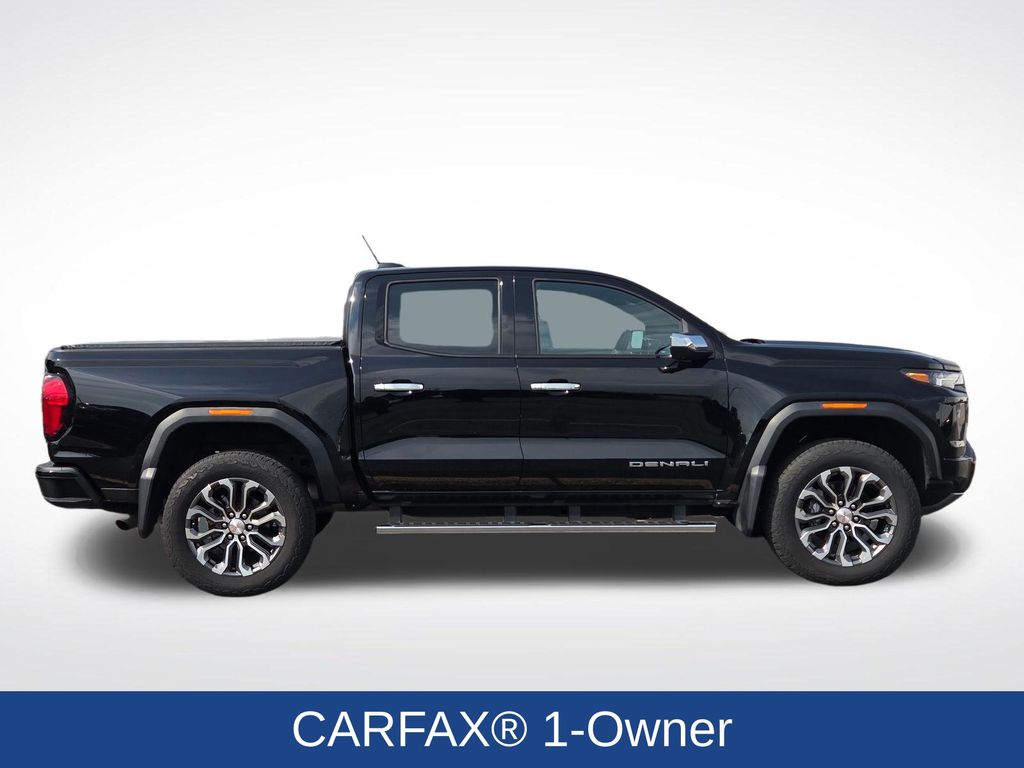 Used 2023 GMC Canyon Denali with VIN 1GTP6FEK2P1196117 for sale in Marshall, Minnesota
