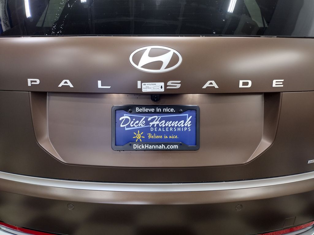 2026 Hyundai Palisade Calligraphy