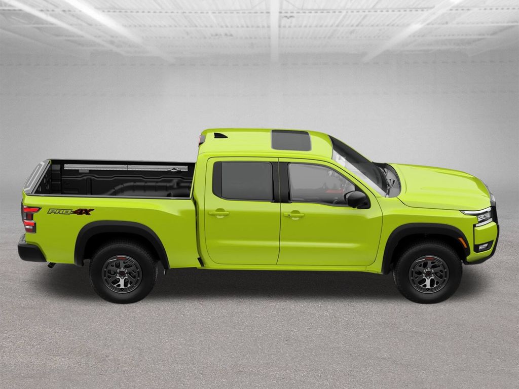2026 Nissan Frontier PRO-4X Yellow at John Sisson Motors