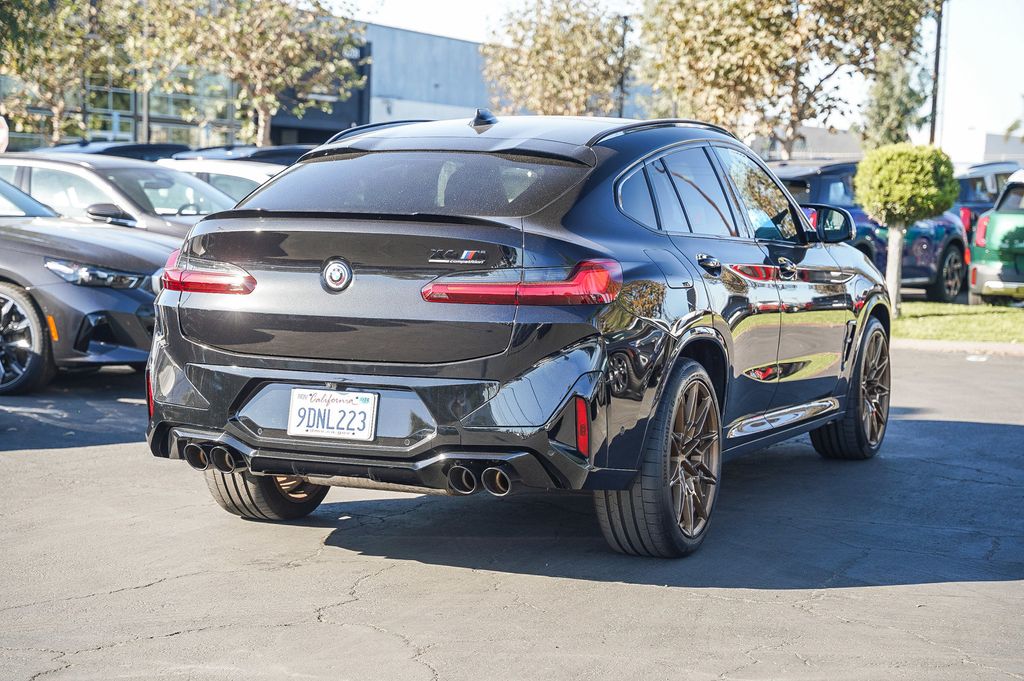 2023 BMW X4 M Base 8