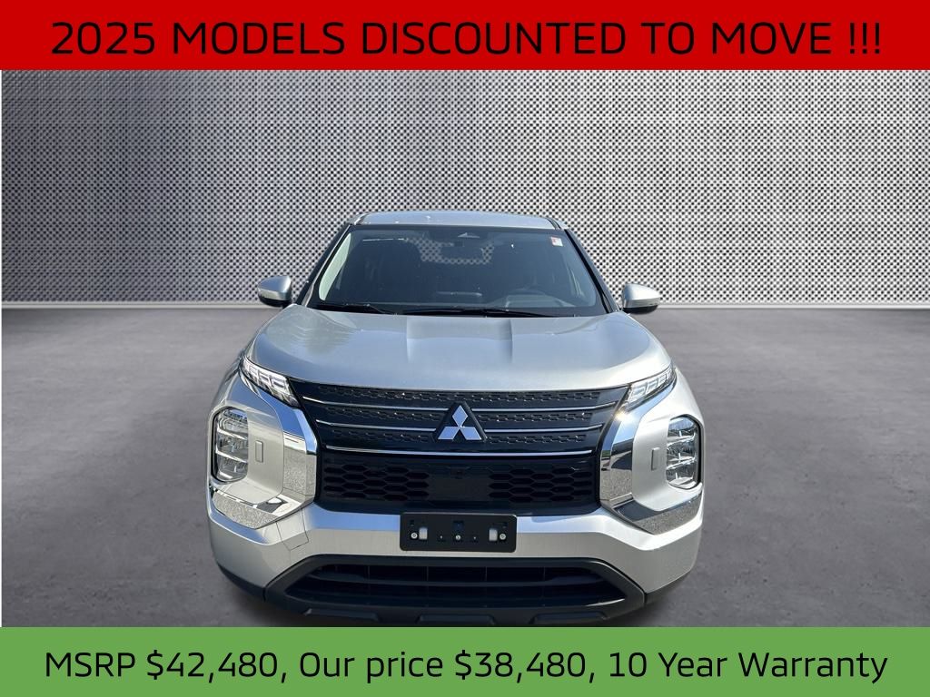 2025 Mitsubishi Outlander Hybrid Plug-in ES S-AWC
