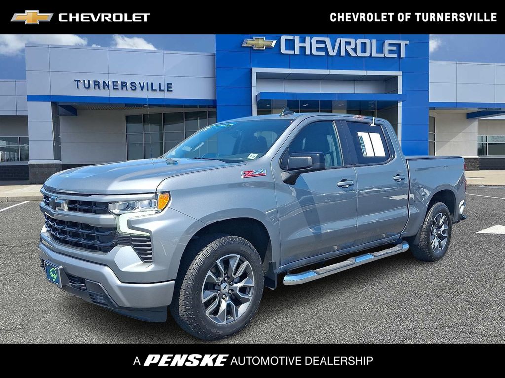 Thumbnail: 2024 Chevrolet Silverado 1500 - 1