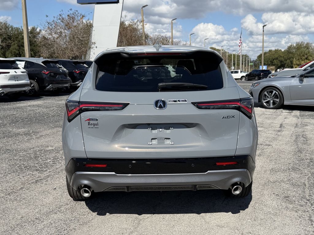 new 2026 Acura ADX car, priced at $44,350
