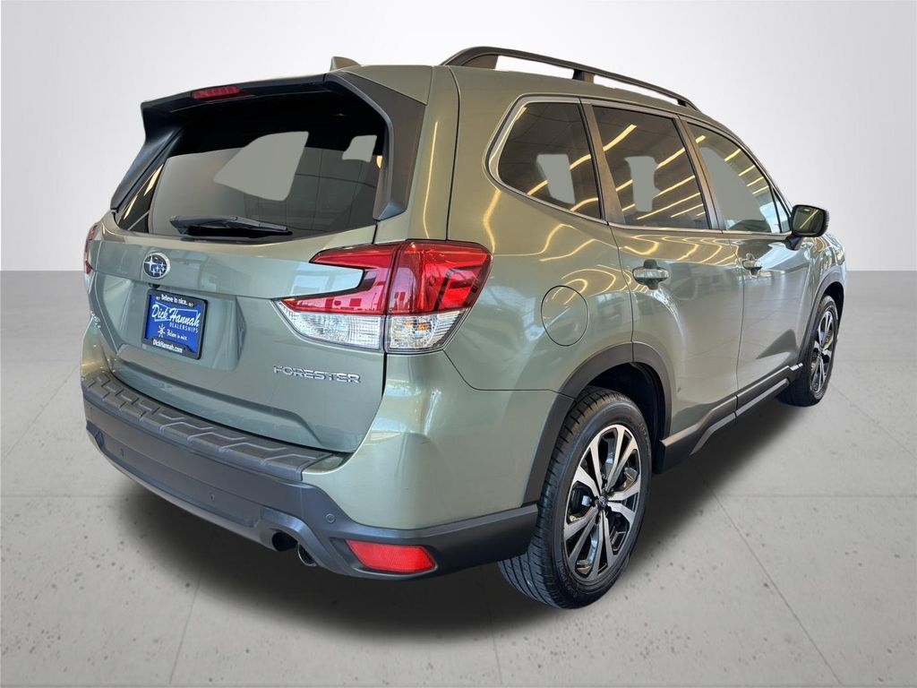 2021 Subaru Forester Limited