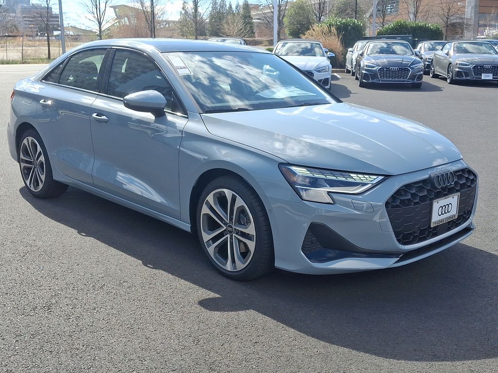 2025 Audi A3  2