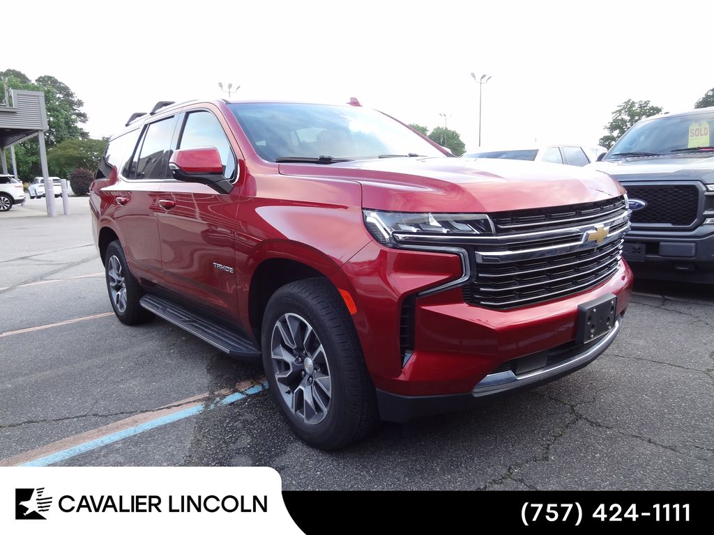 2022 Chevrolet Tahoe 4WD LT's photo