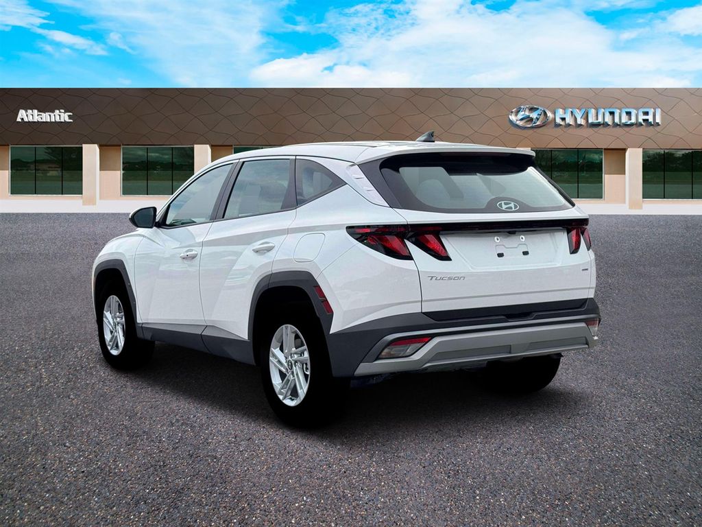 New 2026 Hyundai Tucson SUV