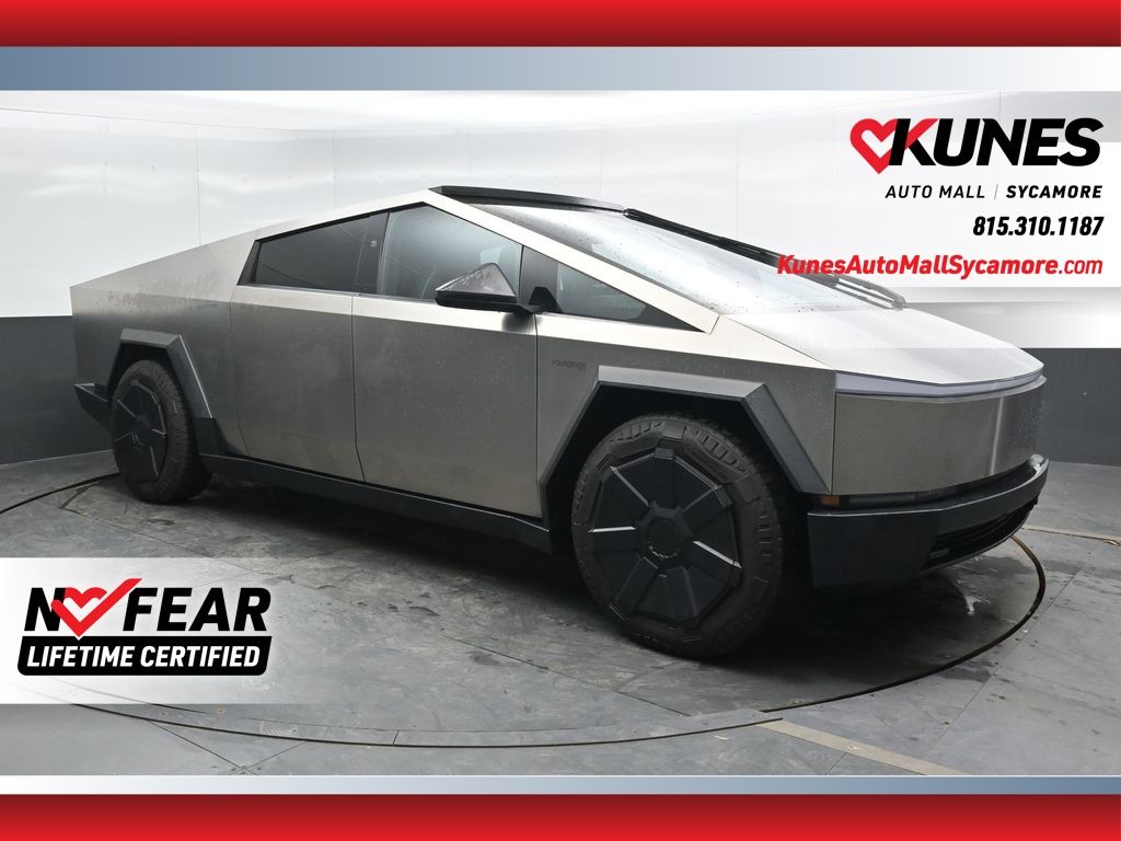 2024 Tesla Cybertruck Cyberbeast Crew Cab AWD