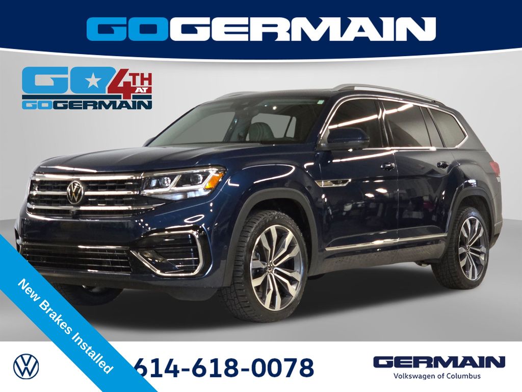 2021 Volkswagen Atlas Azul (Blue Metallic) SUV/Crossover Tracción en las cuatro ruedas 8 velocidades Automática