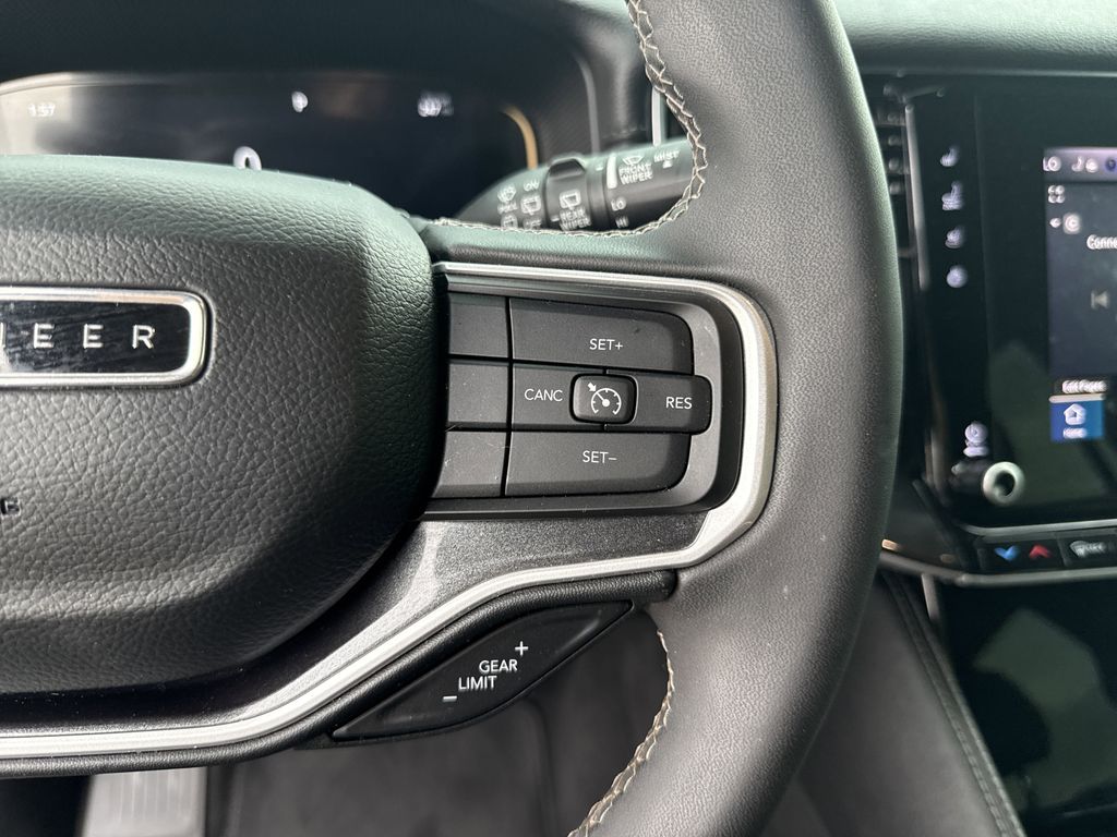 2023 Jeep Wagoneer Base White at Bayway Chrysler Dodge Jeep Ram