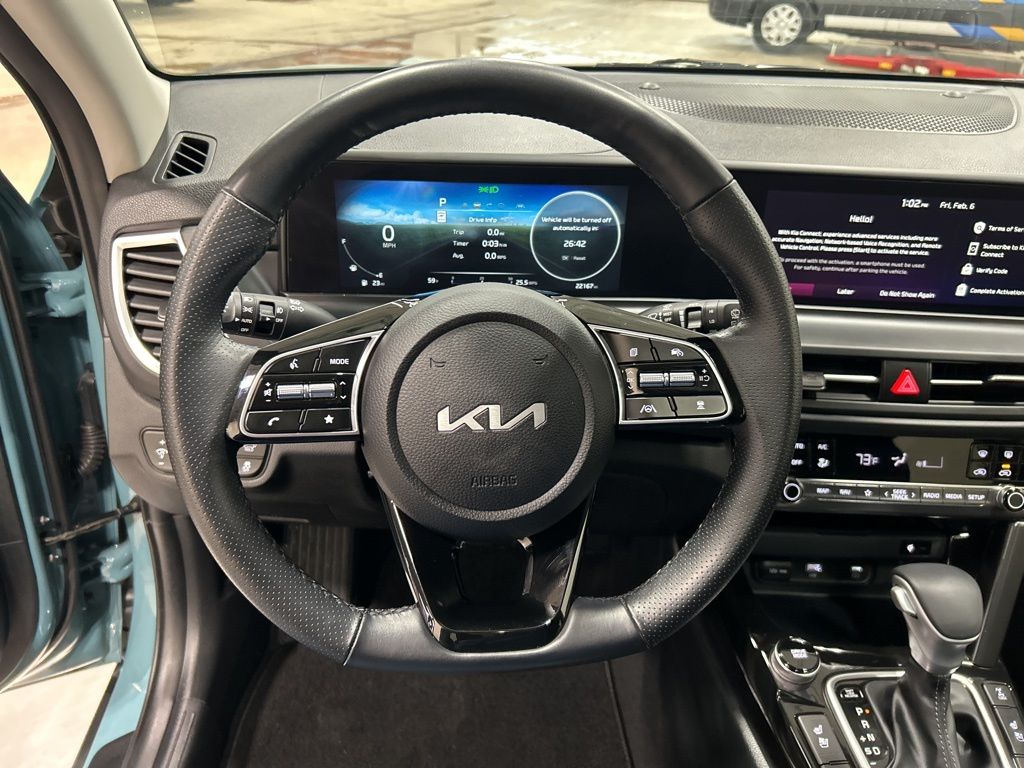 used 2024 Kia Seltos car, priced at $24,847