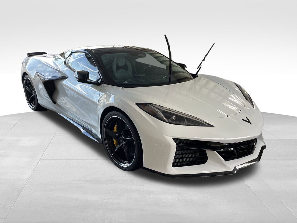 used 2025 Chevrolet Corvette car, priced at $114,692
