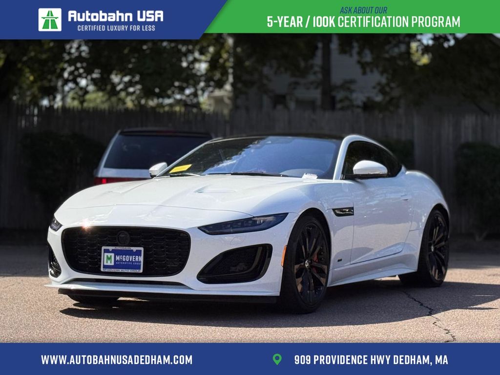  2024 Jaguar F-TYPE P450 75 Coupe AWD   