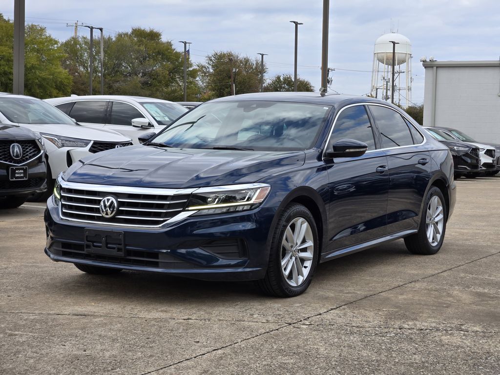 used 2020 Volkswagen Passat car, priced at $15,543