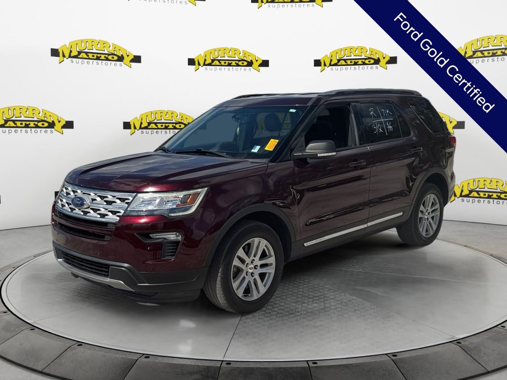 2019 Ford Explorer XLT AWD