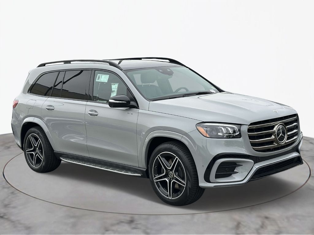 2025 Mercedes-Benz GLS 450 4MATIC 3