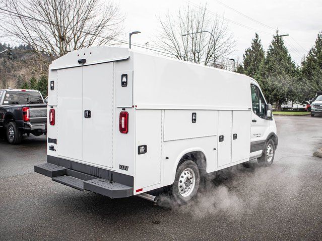 New 2024 White Ford Base image 3