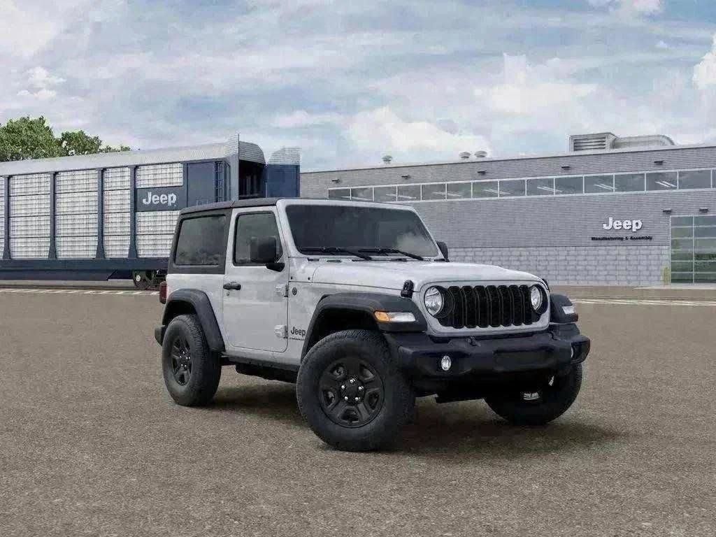 New 2026 Jeep Wrangler SUV