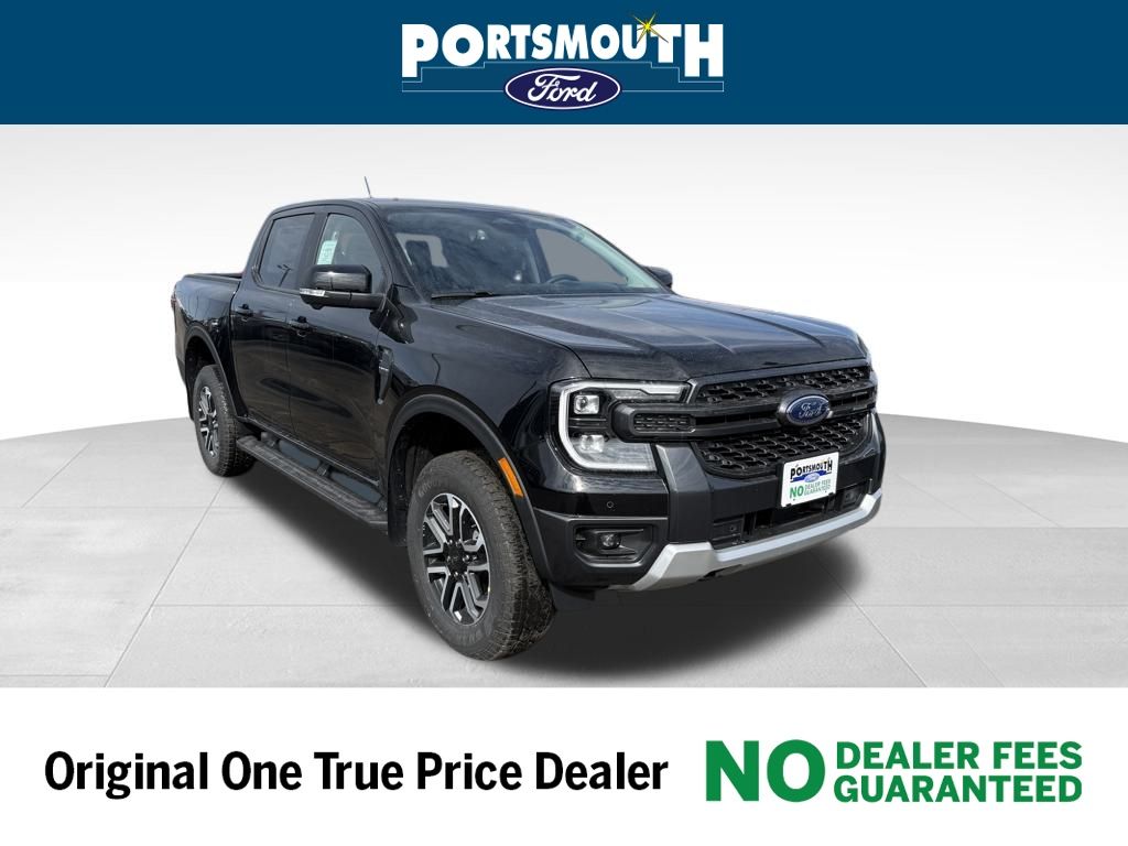 2025 Ford Ranger Lariat SuperCrew 4WD