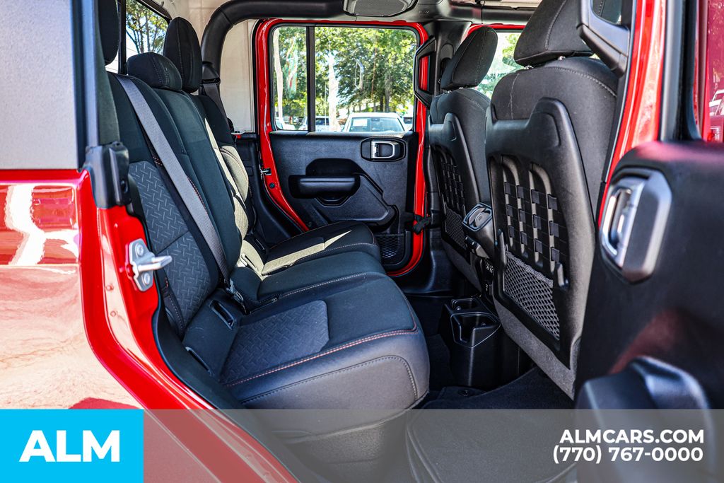 2021 Jeep Gladiator Mojave photo 21
