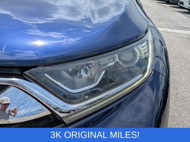 Certified Used 2018 Obsidian Blue Pearl Honda EX-L image 10