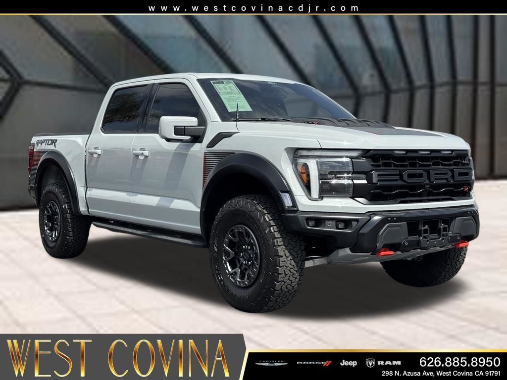 2024 Ford F-150 Raptor SuperCrew 4WD