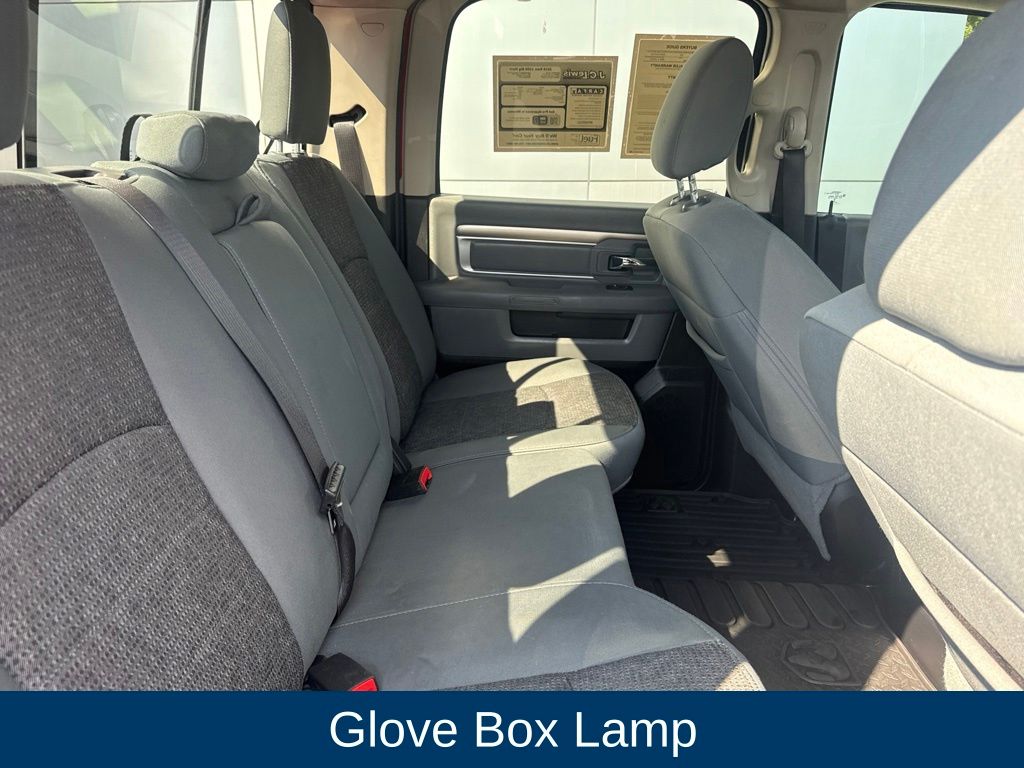 2018 Ram 1500 Big Horn Crew Cab 4x4 5'7" Box