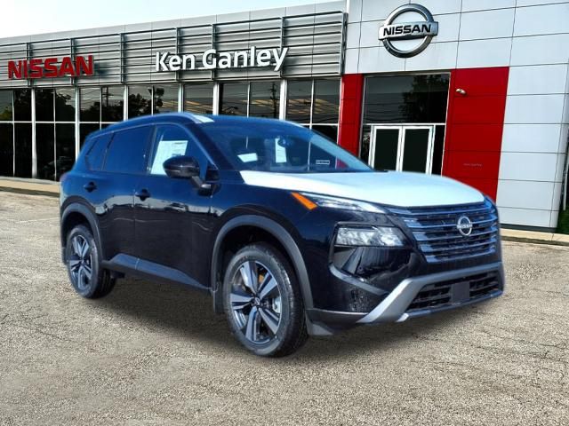 The 2025 Nissan Rogue SL photos