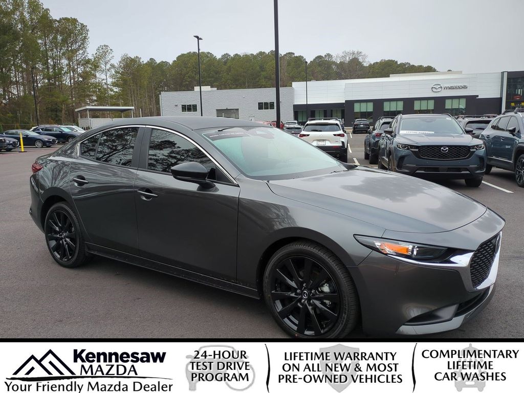 2025 Mazda MAZDA3 2.5 S Select Sport FWD