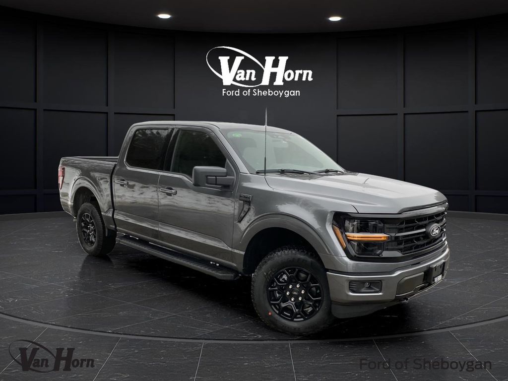 2025 Ford F-150 XLT SuperCrew 4WD