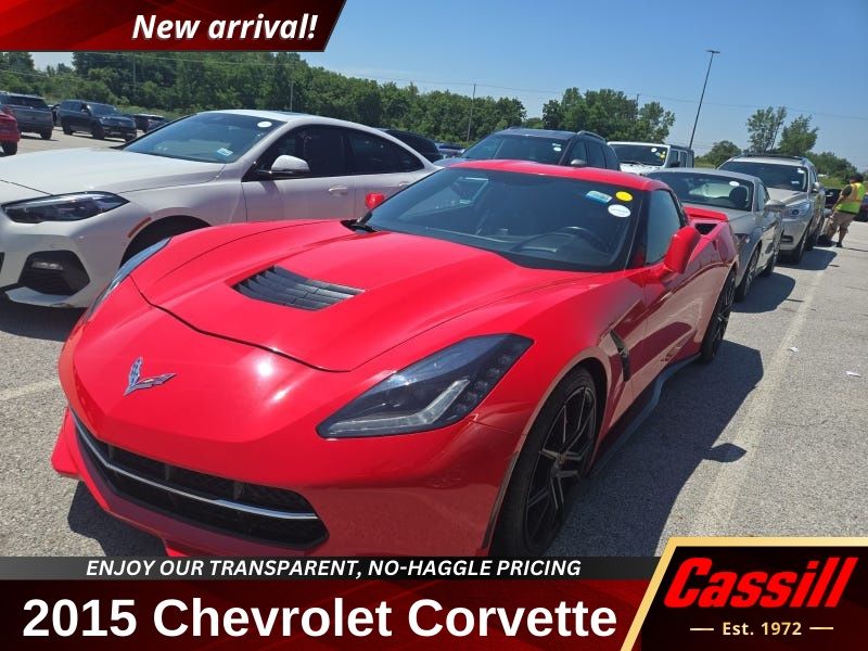 2015 Chevrolet Corvette Stingray Z51 2LT Coupe RWD