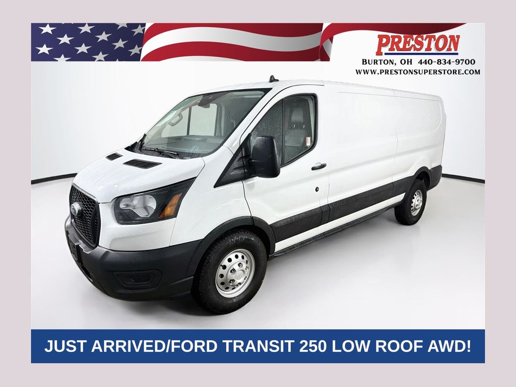2025 Ford Transit Cargo 250 Low Roof AWD
