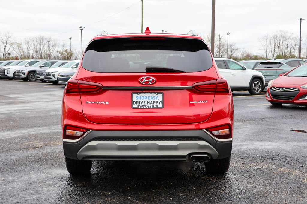 2020 Hyundai Santa Fe Limited 10