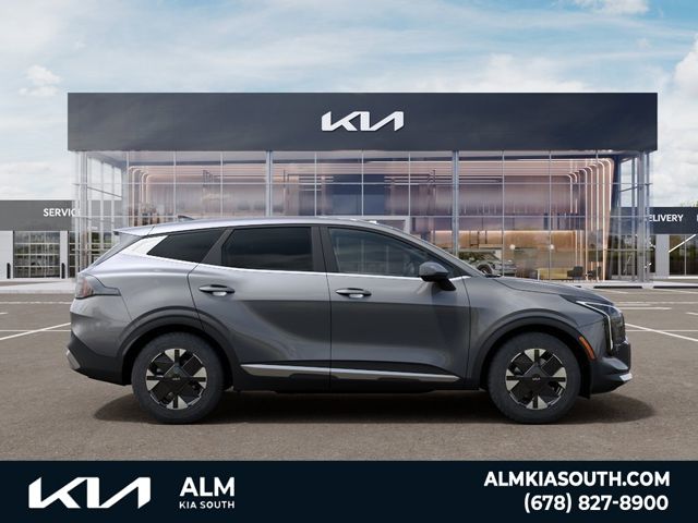 New 2026 Steel Gray Kia LX image 7