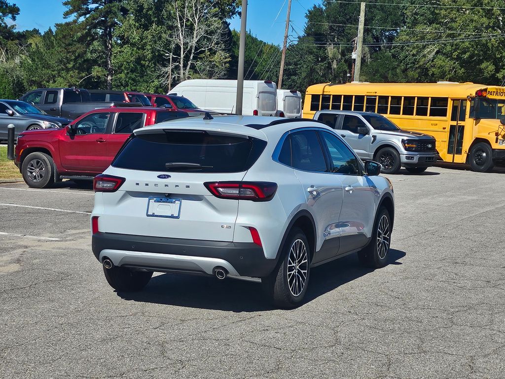 2026 Ford Escape Plug-In Hybrid Base Silver at Walterboro Ford
