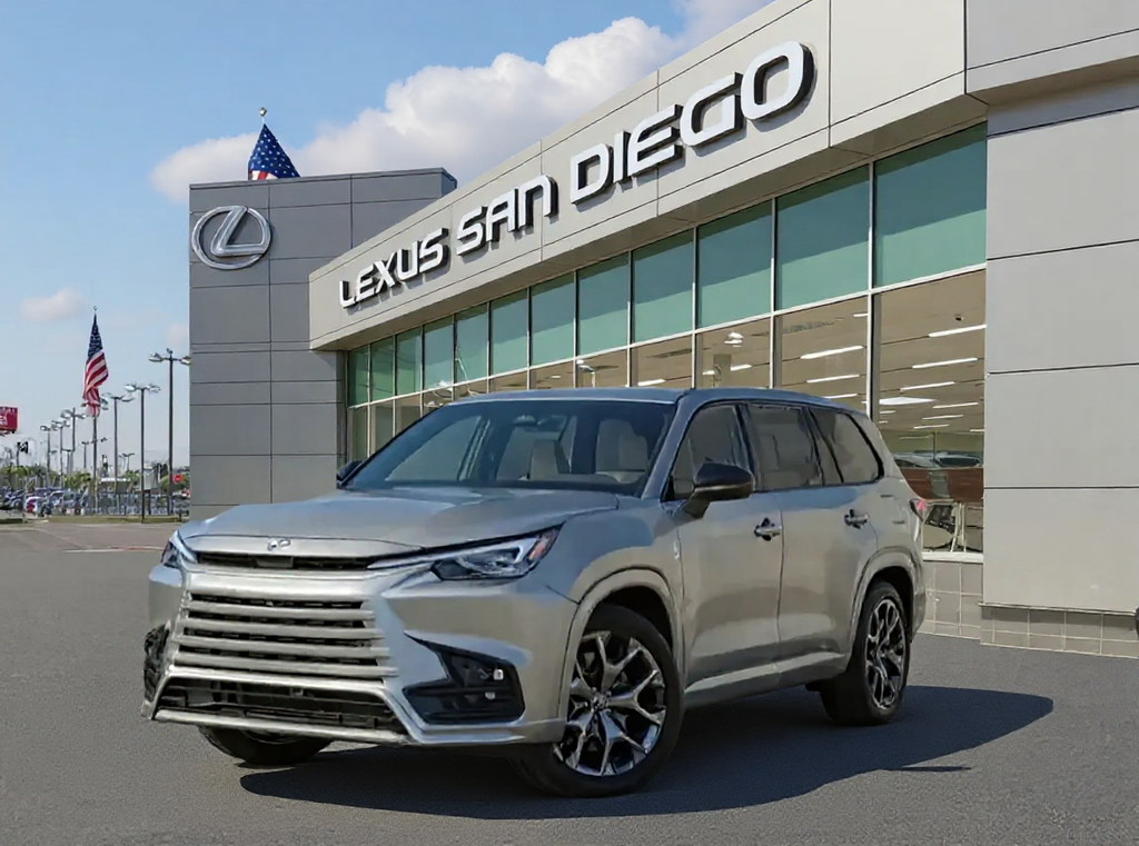 Incognito 2025 Lexus TX Hybrid SUV / Crossover All-Wheel Drive 6-Speed Automatic