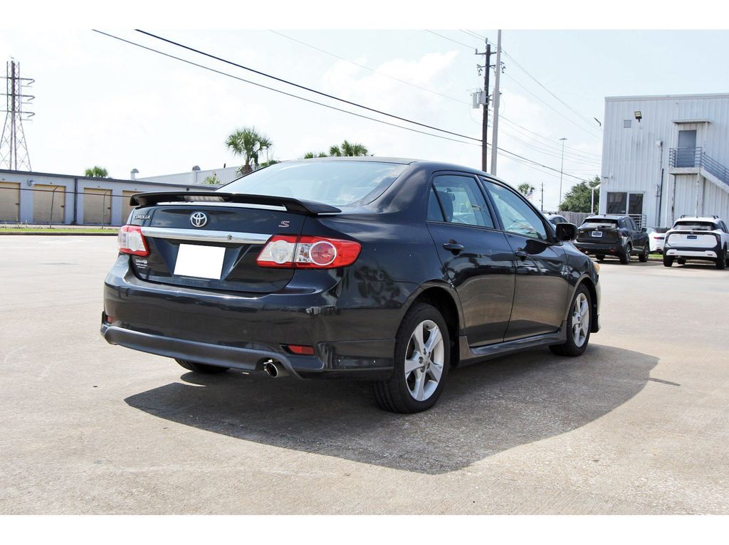 2013 Toyota Corolla S Black at Westside Lexus
