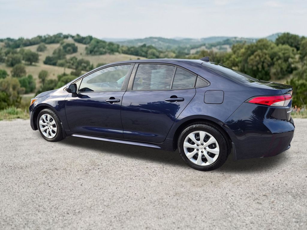 Used Car 2020 Toyota Corolla  Le For Sale Under $20,000 In Austin, Texas
