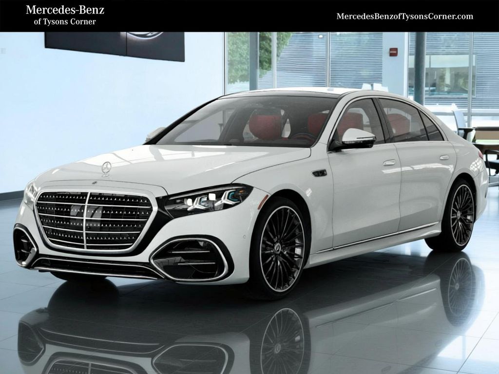 Thumbnail: 2027 Mercedes-Benz S-Class - 1
