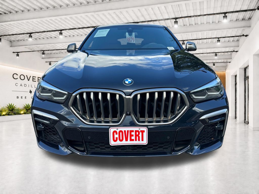 Used Car 2022 Bmw X6  M50i For Sale Under $60,000 In Austin, Texas