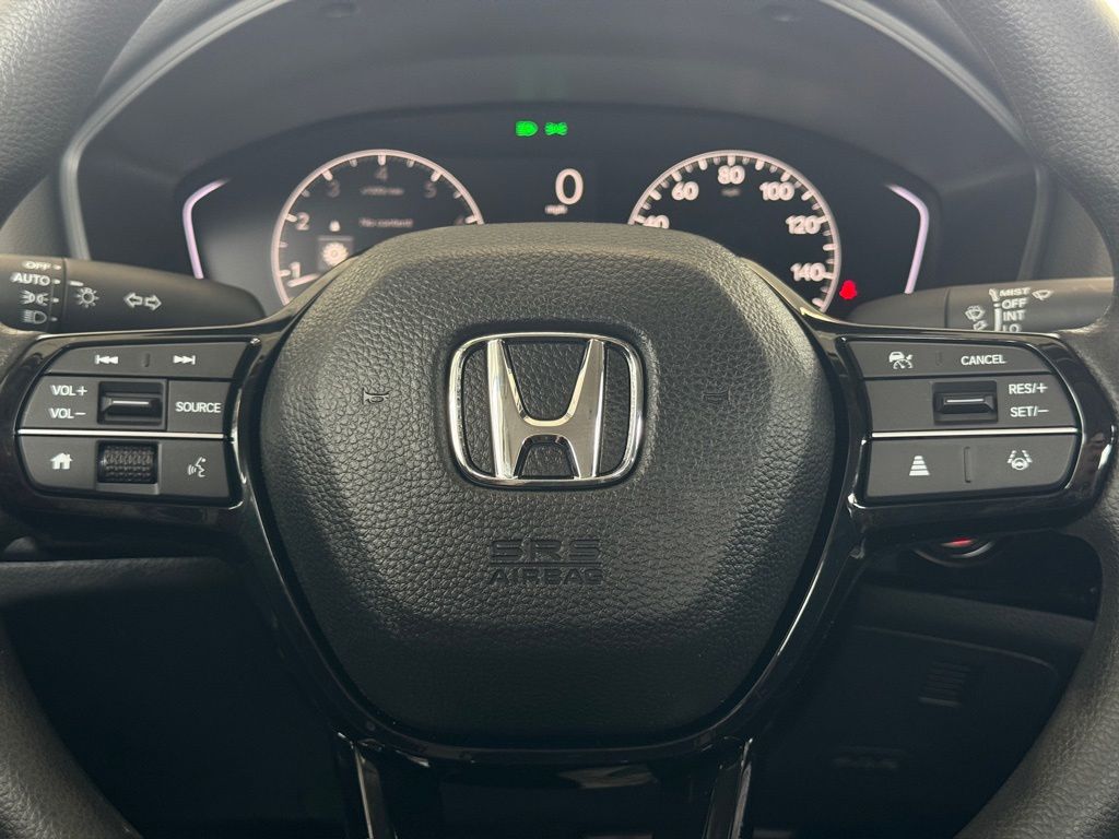 2026 Honda Civic LX Black at Classic Honda Galveston
