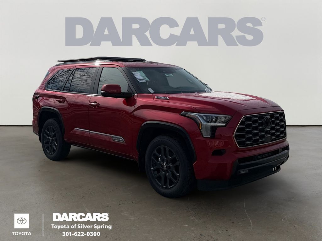 2026 Toyota Sequoia Platinum 4WD