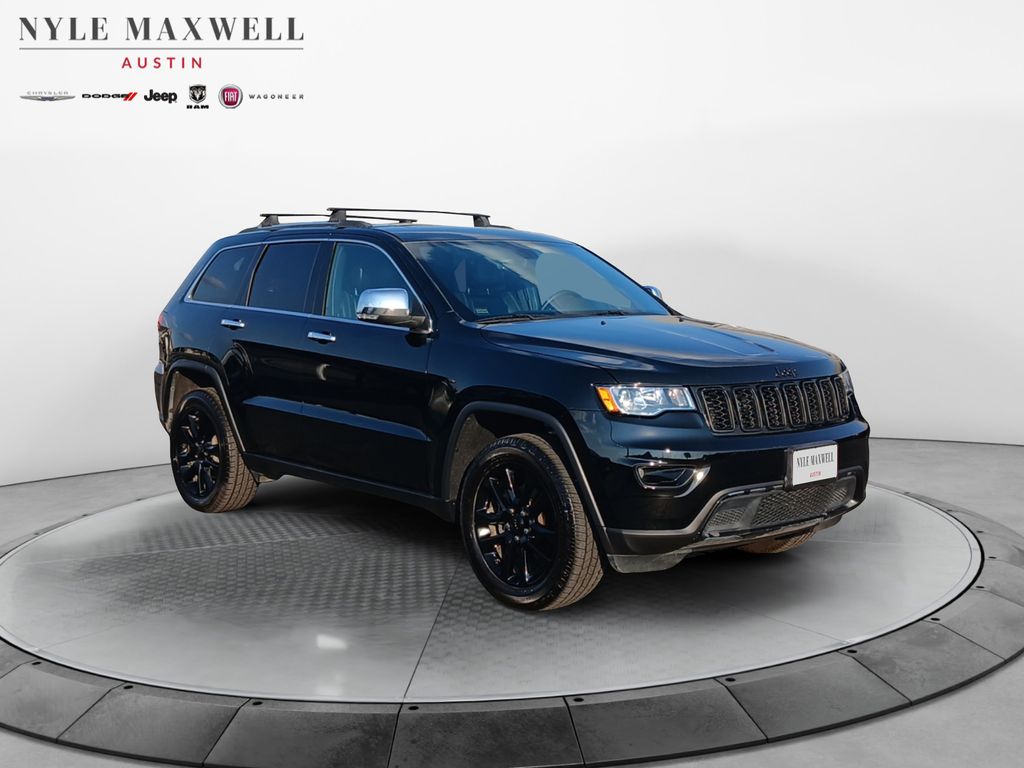 Used Car 2017 Jeep Grand Cherokee  Limited For Sale In Austin, Texas