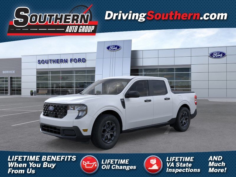 Oxford White 2026 Ford Maverick Pickup Truck All-Wheel Drive 8-Speed Automatic