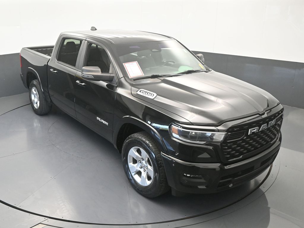 Used 2025 Diamond Black Crystal Pearlcoat Ram Big Horn/Lone Star image 59