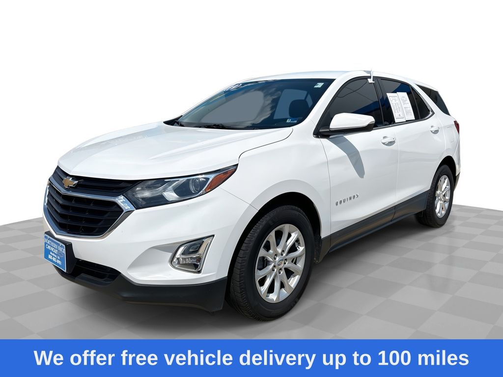 Summit White 2019 Chevrolet Equinox SUV / Crossover Front-Wheel Drive 6-Speed Automatic Overdrive