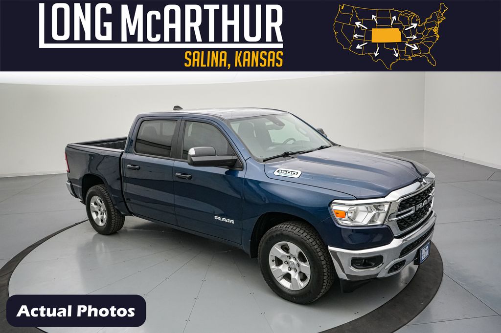 used 2024 Ram 1500 car, priced at $34,975